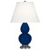 Cobalt Small Double Gourd Accent Lamp (237|CT12X)