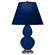SMALL DOUBLE GOURD ACCENT LAMP (237|CT12N)