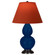 Cobalt Small Double Gourd Accent Lamp (237|CT11T)