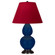 Cobalt Small Double Gourd Accent Lamp (237|CT11R)