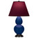 Cobalt Small Double Gourd Accent Lamp (237|CT11P)