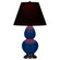 Cobalt Small Double Gourd Accent Lamp (237|CT11K)