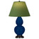 Cobalt Small Double Gourd Accent Lamp (237|CT11G)