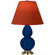 Cobalt Small Double Gourd Accent Lamp (237|CT10T)