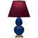 Cobalt Small Double Gourd Accent Lamp (237|CT10P)