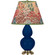 Cobalt Small Double Gourd Accent Lamp (237|CT10F)