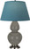 Ash Double Gourd Table Lamp (237|CR22B)