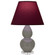Ash Small Double Gourd Accent Lamp (237|CR13P)