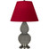 Ash Small Double Gourd Accent Lamp (237|CR12R)