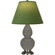 Ash Small Double Gourd Accent Lamp (237|CR12G)
