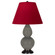 Ash Small Double Gourd Accent Lamp (237|CR11R)
