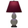 Ash Small Double Gourd Accent Lamp (237|CR11P)