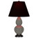 Ash Small Double Gourd Accent Lamp (237|CR11K)