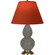 Ash Small Double Gourd Accent Lamp (237|CR10T)