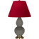 Ash Small Double Gourd Accent Lamp (237|CR10R)