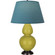 DOUBLE GOURD TABLE LAMP (237|CI21B)