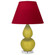 Citron Small Double Gourd Accent Lamp (237|CI13R)