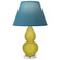 SMALL DOUBLE GOURD ACCENT LAMP (237|CI13B)