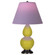 Citron Small Double Gourd Accent Lamp (237|CI11L)