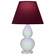 Celadon Small Double Gourd Accent Lamp (237|A788P)