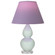 Celadon Small Double Gourd Accent Lamp (237|A788L)