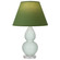 Celadon Small Double Gourd Accent Lamp (237|A788G)