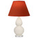 Bone Small Double Gourd Accent Lamp (237|A776T)