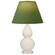 Bone Small Double Gourd Accent Lamp (237|A776G)