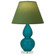 Peacock Small Double Gourd Accent Lamp (237|A773G)