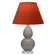 Smokey Taupe Small Double Gourd Accent Lamp (237|A770T)