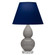 Smokey Taupe Small Double Gourd Accent Lamp (237|A770N)