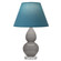 Smokey Taupe Small Double Gourd Accent Lamp (237|A770B)