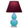 Egg Blue Small Double Gourd Accent Lamp (237|A761P)