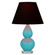 Egg Blue Small Double Gourd Accent Lamp (237|A761K)