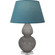 Smokey Taupe Double Gourd Table Lamp (237|A750B)