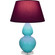 Egg Blue Double Gourd Table Lamp (237|A741P)