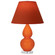 Pumpkin Small Double Gourd Accent Lamp (237|A695T)