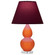 Pumpkin Small Double Gourd Accent Lamp (237|A695P)