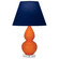 Pumpkin Small Double Gourd Accent Lamp (237|A695N)
