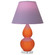 Pumpkin Small Double Gourd Accent Lamp (237|A695L)