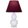 Lily Small Double Gourd Accent Lamp (237|A690P)