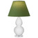Lily Small Double Gourd Accent Lamp (237|A690G)