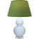 Baby Blue Double Gourd Table Lamp (237|A676G)