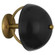 Mavisten Edition Copernica Wall Sconce (237|604BLK)