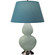 Celadon Double Gourd Table Lamp (237|1791B)