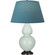 Celadon Double Gourd Table Lamp (237|1790B)