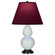 Celadon Small Double Gourd Accent Lamp (237|1787P)