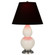 Bone Small Double Gourd Accent Lamp (237|1776K)