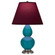 Peacock Small Double Gourd Accent Lamp (237|1773P)