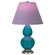 Peacock Small Double Gourd Accent Lamp (237|1773L)